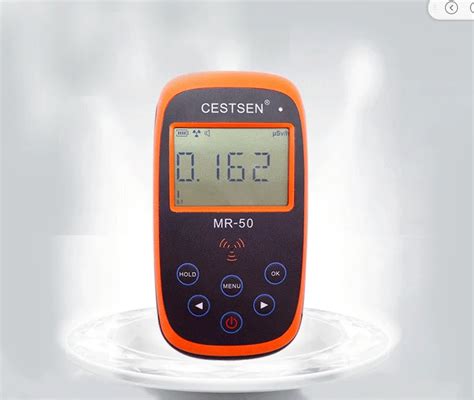 Mr Digital X Ray Beta Gamma Personal Dosimeter Geiger Counter