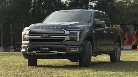 Ford Lobo 2024 La Pickup Que Aúlla Más Fuerte Misión Motor