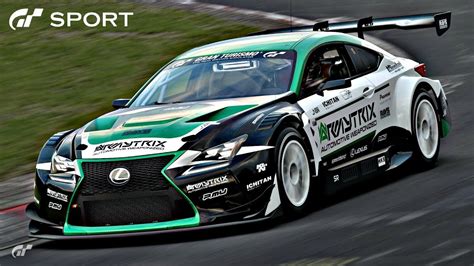 Gt Sport Lexus Rcf Gt3 Review Youtube