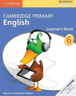 Cambridge Primary English Learner S Book Stage By Sally Burt Debbie