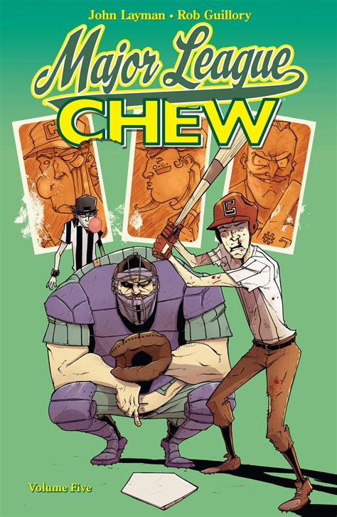 Chew – Major League Chew | Comics - Comics Dune | Buy Comics Online