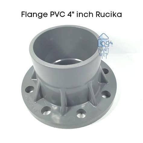 Jual Rucika Flange Inch Pvc Shopee Indonesia