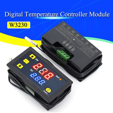 W V V Ac V Probe Line A Digital Temperature Control Led