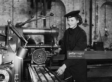 Woman Mechanic Greenock West Indian Royal Navy Women In History