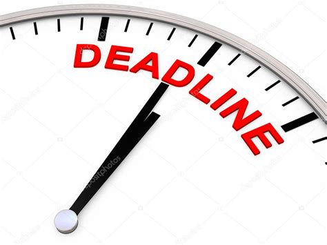 Deadline — Stock Photo © Novelo 5245391