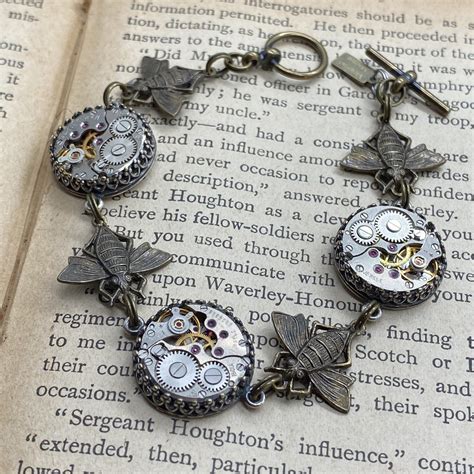 Steampunk Jewelry Ideas