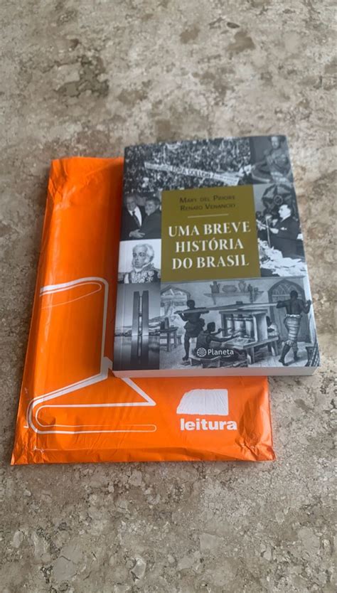 Livro Uma Breve História do Brasil Novo Livro Planeta Nunca Usado