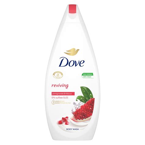 Dove Body Wash Shower Gel Pomegranate Verbena 720 Ml Shower Gel