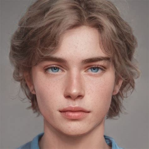 Artbreeder Blonde Boy Blue Eyes Boy Character Character Portraits