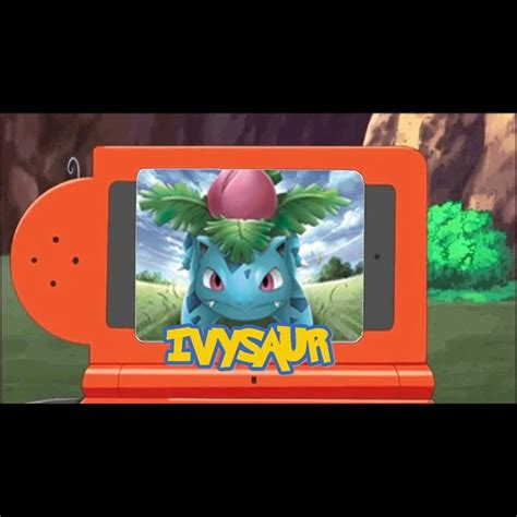 Pokedex PokÉmon 002 Ivysaur Shorts Youtube