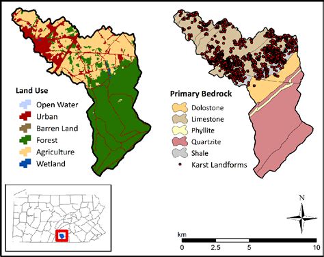 Figure 2 From Exploring The Impacts Of Urban Development On Fluvial