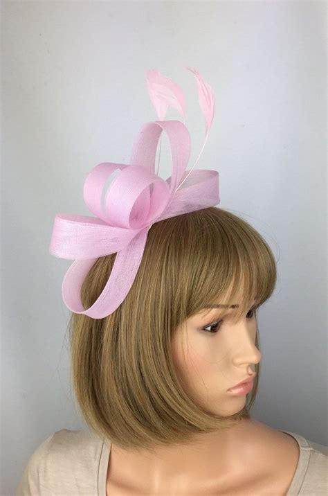 Blush Nude Dusty Nude Fascinator Dusky Nude Wedding Hat Mother Etsy