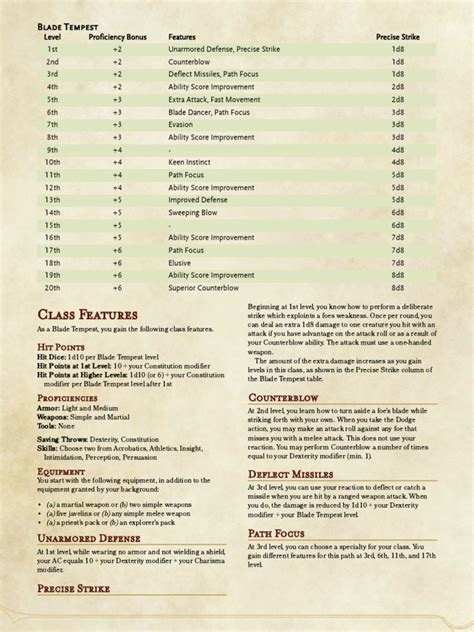 Blade Tempest Pdf