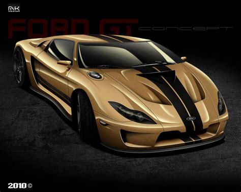 Ford GT Concept | Ford gt, Luxury cars, Gt cars