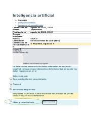 Puntos Extra 5 Autocalificable Docx Inteligencia Artificial 1 Mis