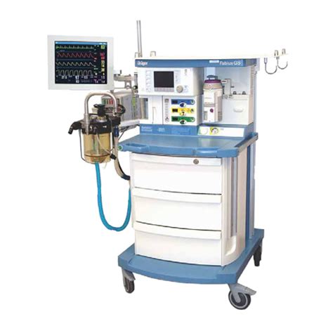 Drager Fabius Gs Anesthesia Machine Seattle Technology Surgical Division