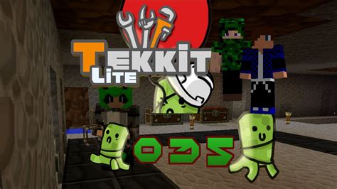 Da Sind Wir Wieder HD German Lets Play Tekkit Lite 035 YouTube