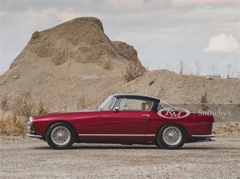 Low Roof 1956 Ferrari 250 GT Alloy Coupe By Boano