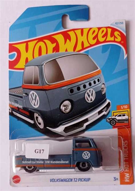 Hot Wheels Volkswagen T Pickup Hw Hot Trucks Grey Lazada Indonesia