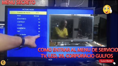 Televisor De Corporacion Gulfos Como Rebajar Voltaje De Regletas Led