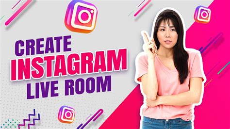 How To Create An Instagram Live Room Youtube