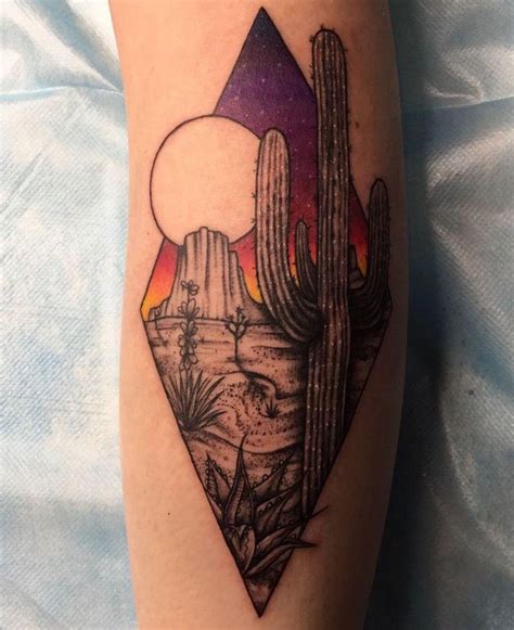 30 Pretty Desert Tattoos You Must Try Desert Tattoo Tattoo You Tattoos