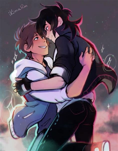 Lights Over The City In Klance Voltron Klance Fanart