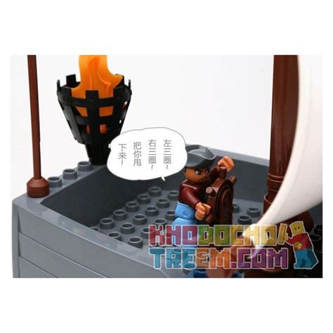 Not Lego Pirate Ship 7881 Hystoyshongyuanshengaoleduotoys Hg 1277