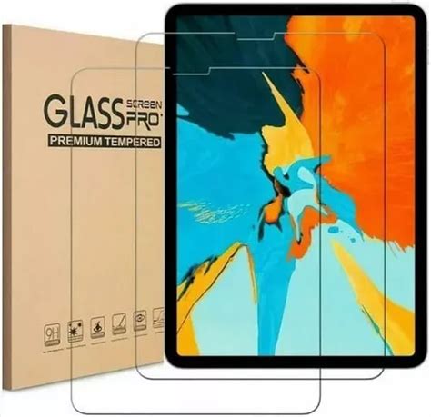 Lamina Mica De Vidrio Templado Para iPad 11 Cuotas sin interés