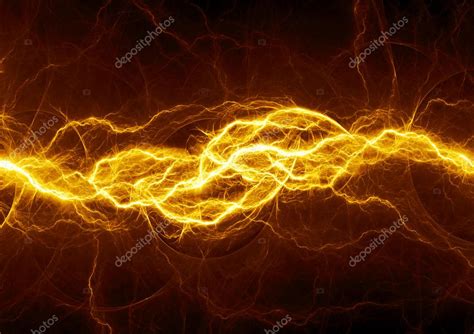Golden Lightning — Stock Photo © Cappa 35058405