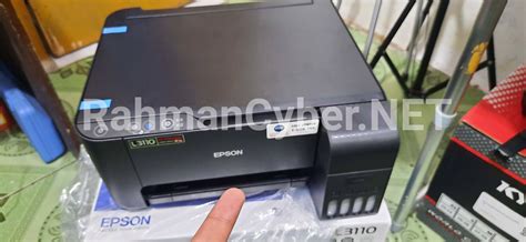 Unboxing Dan Review Printer Epson Ecotank L3110 Print Scan Copy