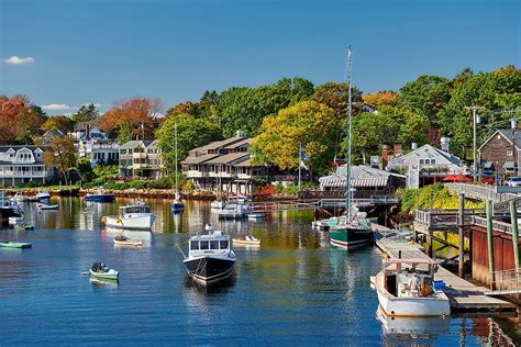 7 Cozy Towns To Visit In New England - WorldAtlas