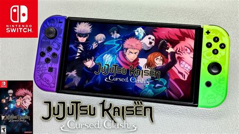 Jujutsu Kaisen Cursed Clash , Nintendo Switch