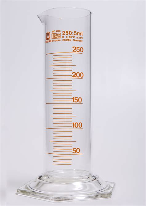 Graduated Cylinders For Accurate Volume Measurement