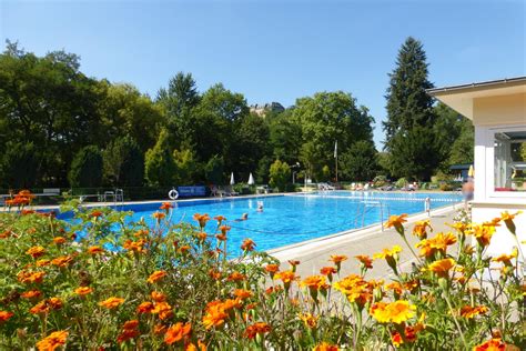 Thermal Freibad Bad Münster am Stein Ebernburg