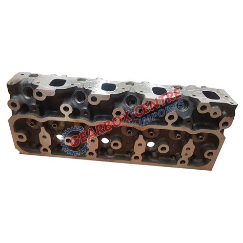 Isuzu 4JG2 Bare Cylinder Head Gearbox Centre Imports