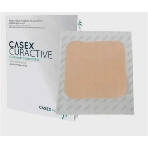 Curativo Hidrocoloide X Cm Extrafino Curactive Casex Submarino