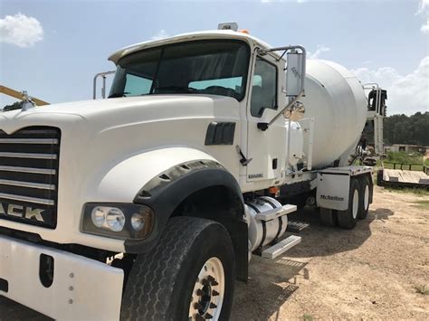 Mack Mixer Trucks For Sale Used Granite Dm690 Rd690 Concrete Mixers