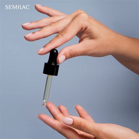 Semilac Moisturizing Nail Cuticle Oil Ml Glamit As