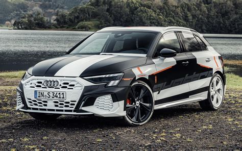 2020 Audi S3 Sportback Prototype Papéis De Parede E Imagens De Fundo