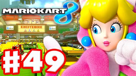 Mario Kart 8 Gameplay Part 49 150cc Egg Cup And Triforce Cup Dlc