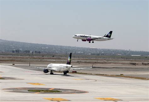 Volaris Se “muda Al Aifa” Trasladará 140 Vuelos Del Aicm