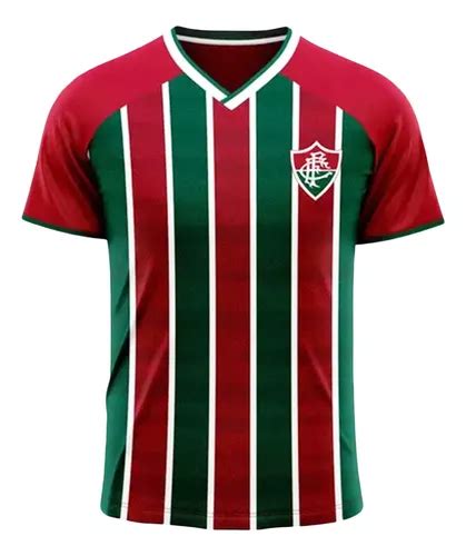 Camisa Fluminense Camiseta Masculina Licenciada Oficial Bord Frete Gr Tis