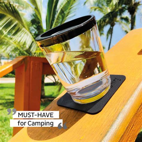 Silwy Magnetic Drinking Cup Multicolour Camping Glasses Camping Wine