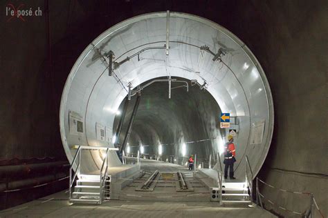 Gotthard Base Tunnel Inside Swiss Innovation