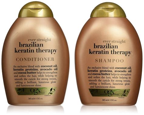 Ogx Organix Brazilian Keratin Smooth Shampoo X Ml For Sale Online