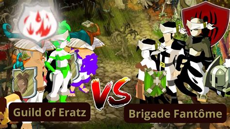 Le retour des Héros en tournoi Guild of Eratz vs Brigade Fantôme