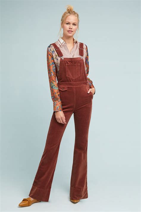 Pilcro Corduroy Overalls Overalls Corduroy Overalls Corduroy Dungarees