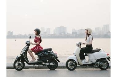 Bạn Biết Gì Về Chiếc Xe Máy Điện Vespa Dibao Pansy SQ