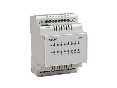 Rail Mount Fixed Io Plc Selec